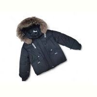 Куртка Kids-modnik 88-197 чорний