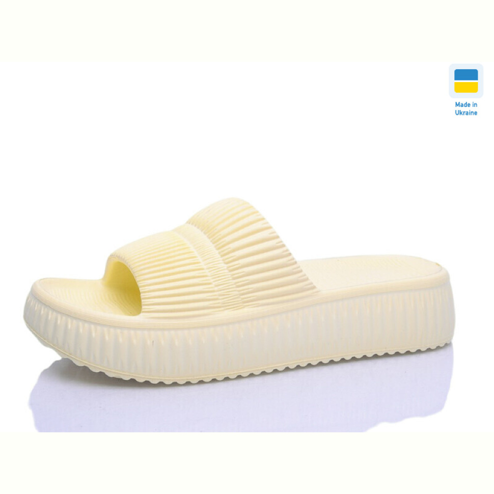Шлепки Lot Shoes N79 св.жовтий