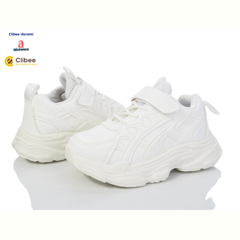 Кроссовки Clibee-Doremi LB23 white