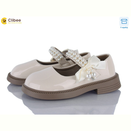 Туфли Clibee DB660-2 beige