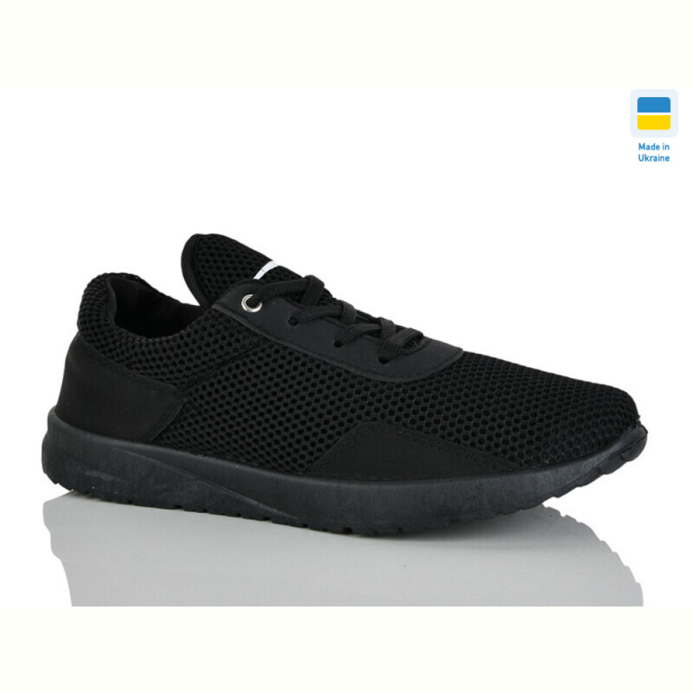 Кроссовки DeMur 6145 чорний