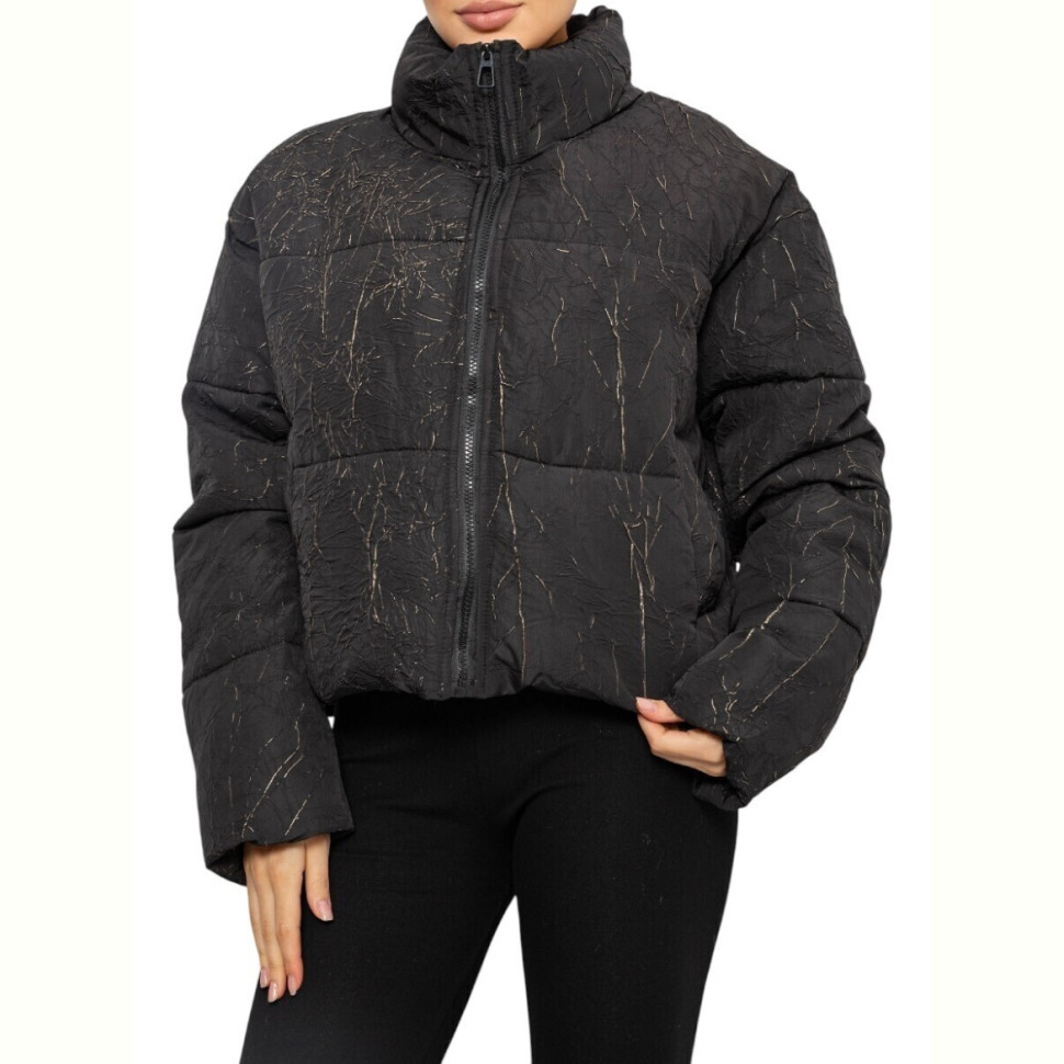 Куртка Obuvok 17279 (12040) black Куртка Obuvok 17279 (12040) black