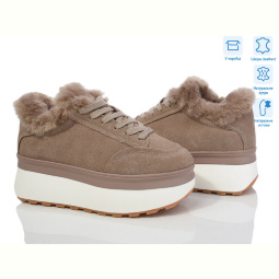 Кроссовки Violeta M6153-2 khaki