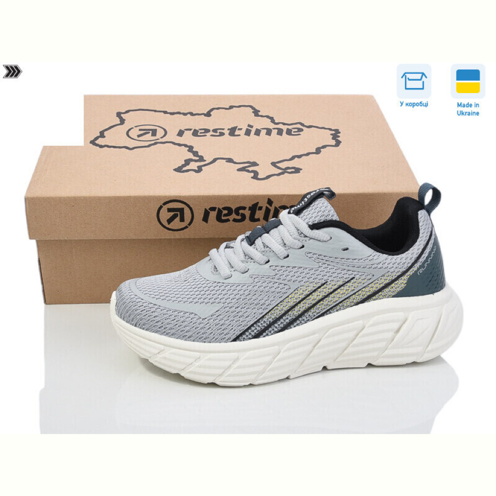 Кроссовки Restime EWL25449 grey Кроссовки Restime EWL25449 grey