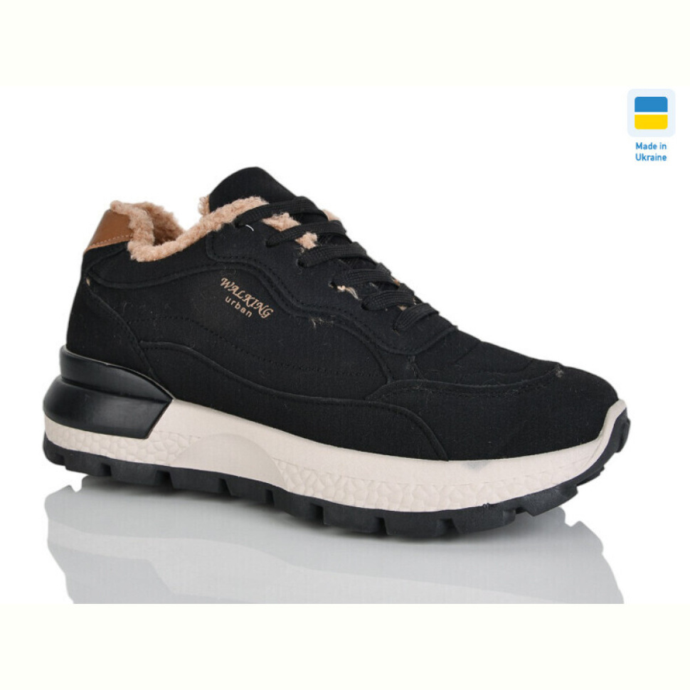 Кроссовки Progress Гіпаніс Ж 5111 чорний