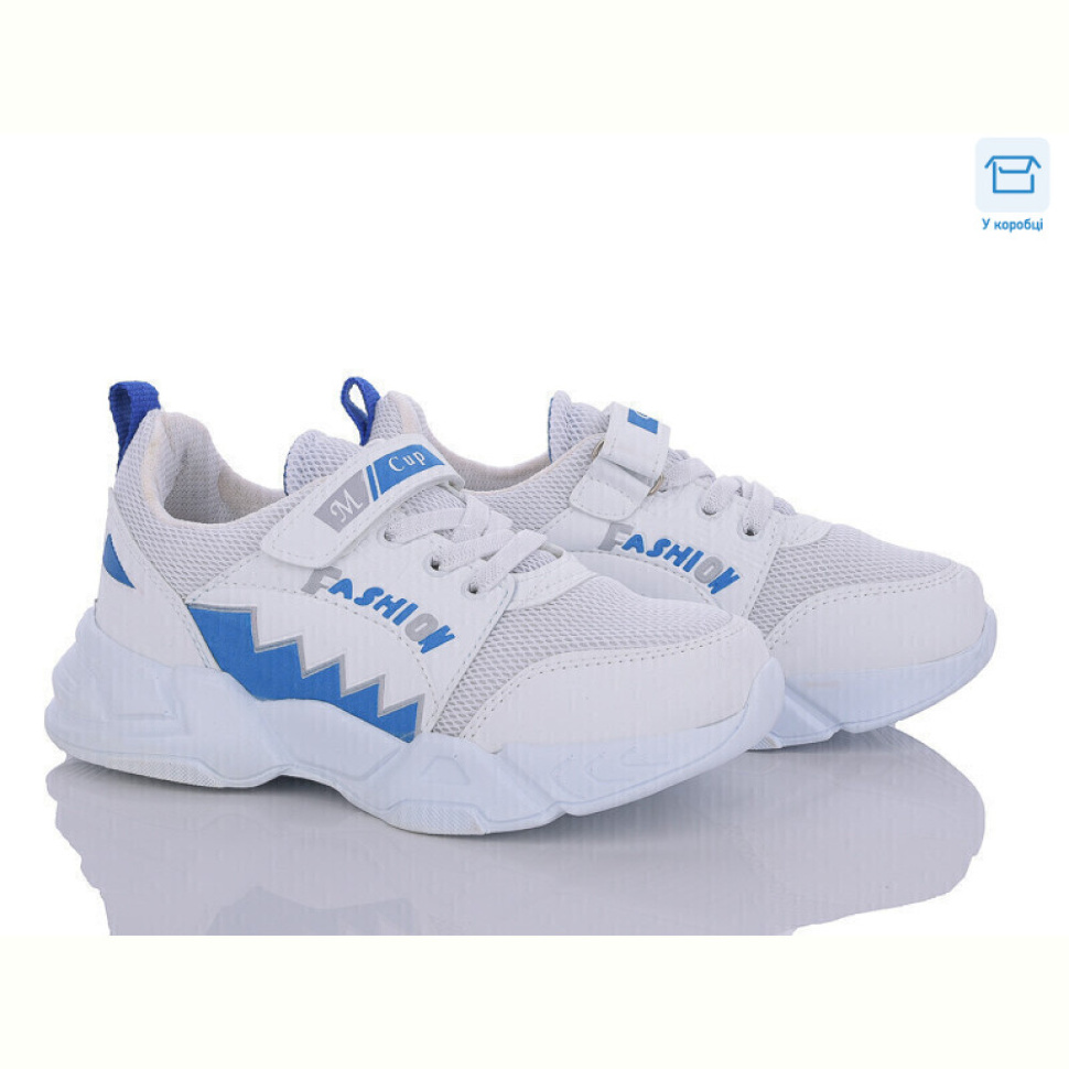 Кроссовки Favorit F015 beyaz-sax-gumus