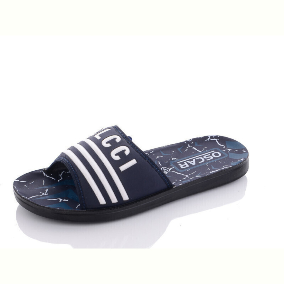 Шлепки Oscar S40 blue