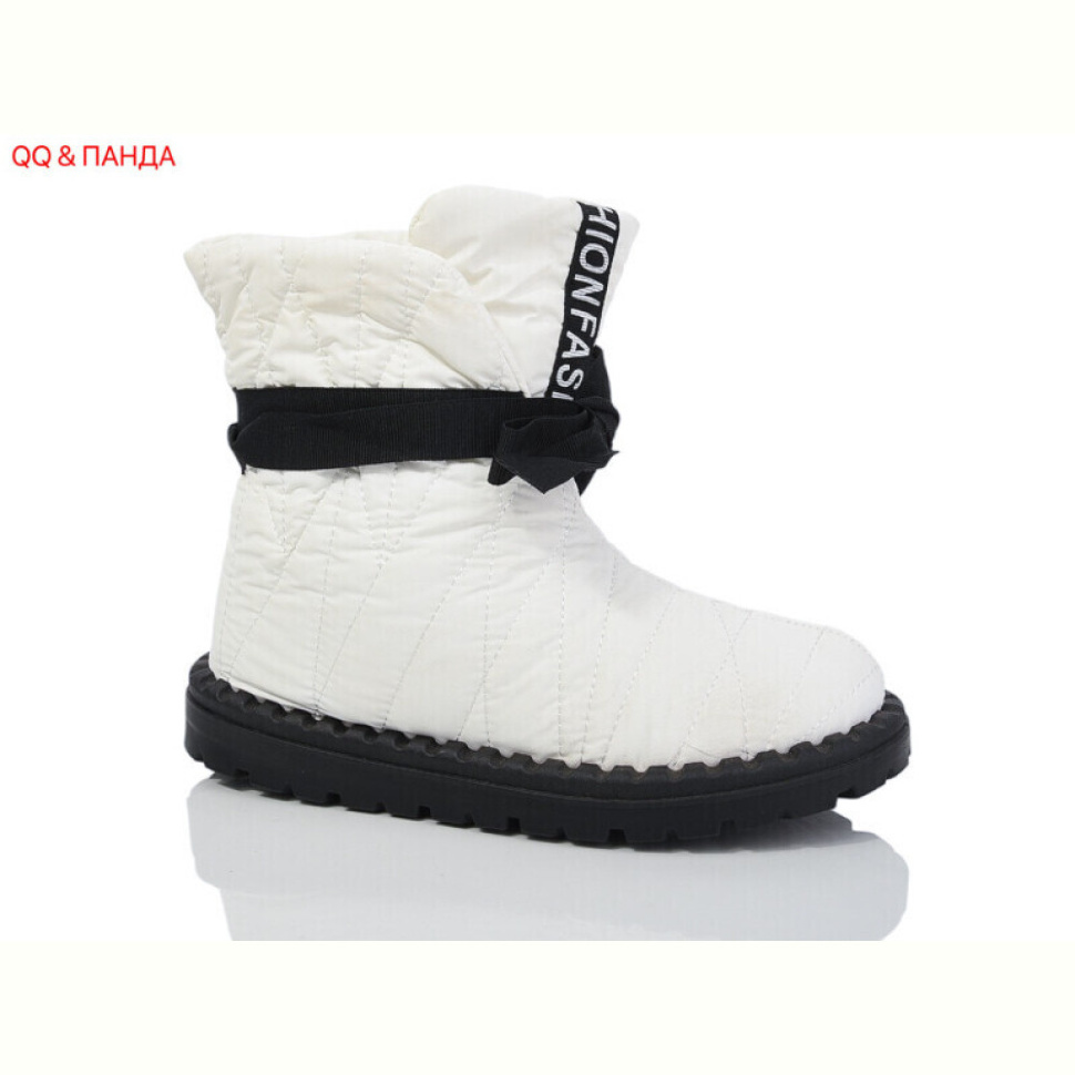 Ботинки QQ&Панда JP18-2 white