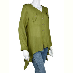 Рубашка Obuvok B0105-4 (10892) green