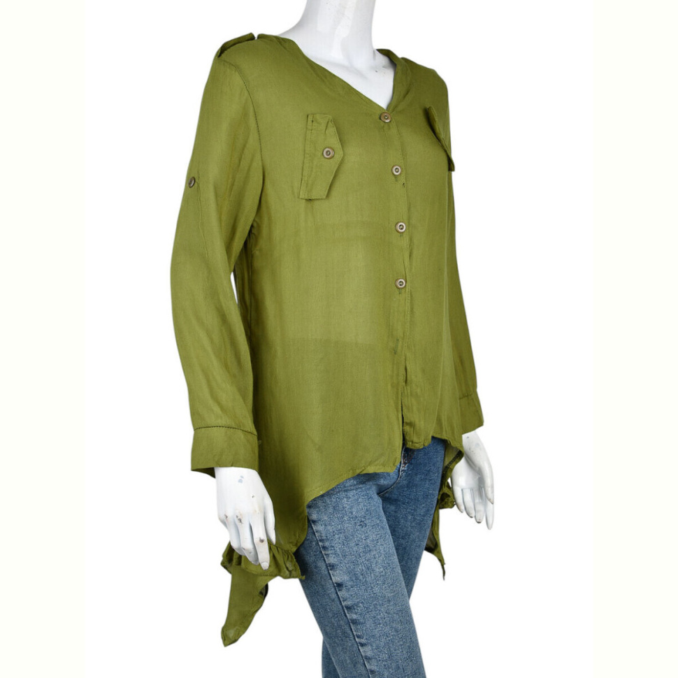 Рубашка Obuvok B0105-4 (10892) green