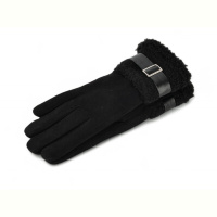 Перчатки PAIDI 509 замш black