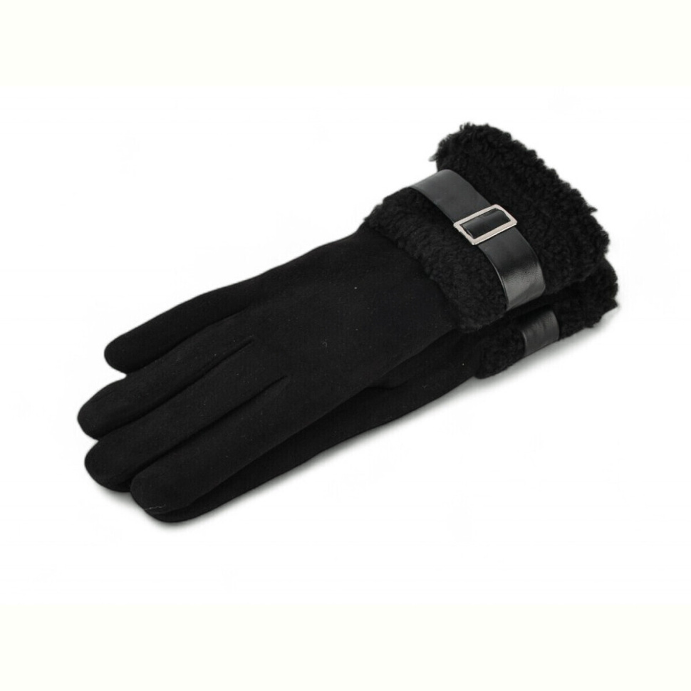 Перчатки PAIDI 509 замш black