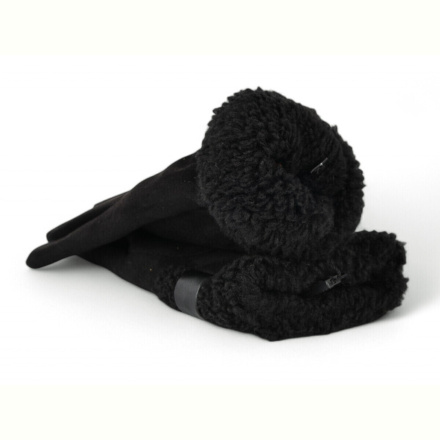 Перчатки PAIDI 509 замш black