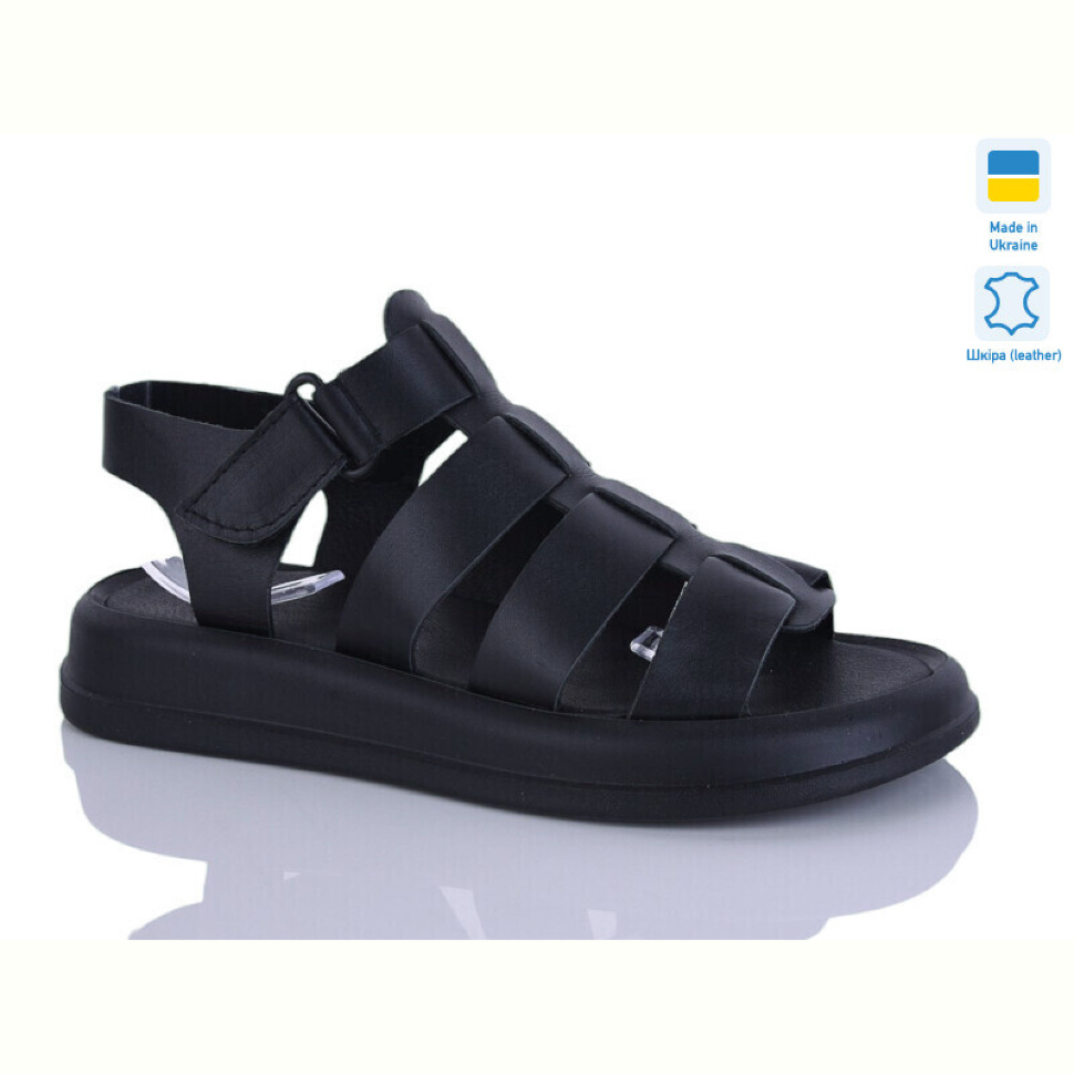 Босоножки Sali 263 чорний к.