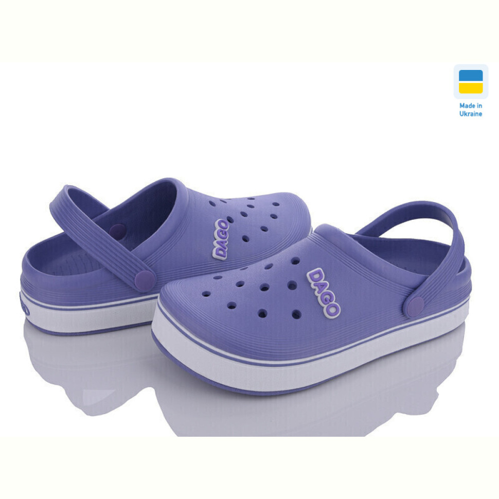 Кроксы Golden Lion 419 вістерія