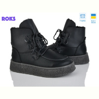 Ботинки Roks 1901 чорний