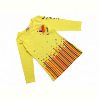 Батник Kids-modnik 2357 жовтий