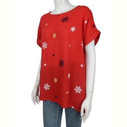 Блузка Obuvok 703 (08500) red