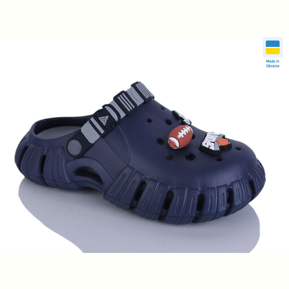 Кроксы DeMur 6770 синій