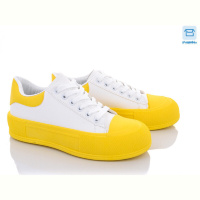 Кеды Захар-Gold 020-5 yellow-white