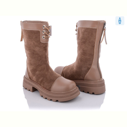 Ботинки Violeta 197-87 khaki