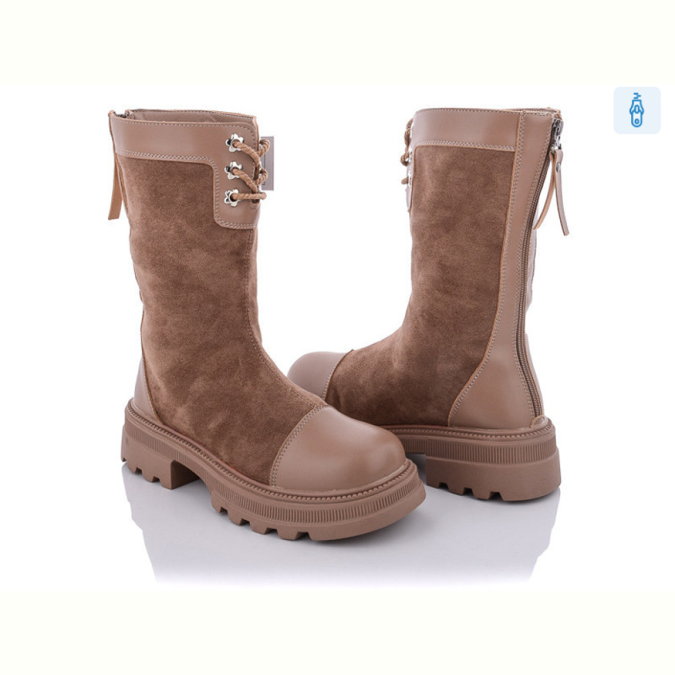 Ботинки Violeta 197-87 khaki