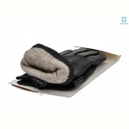 Перчатки PAIDI 93-3 black олень