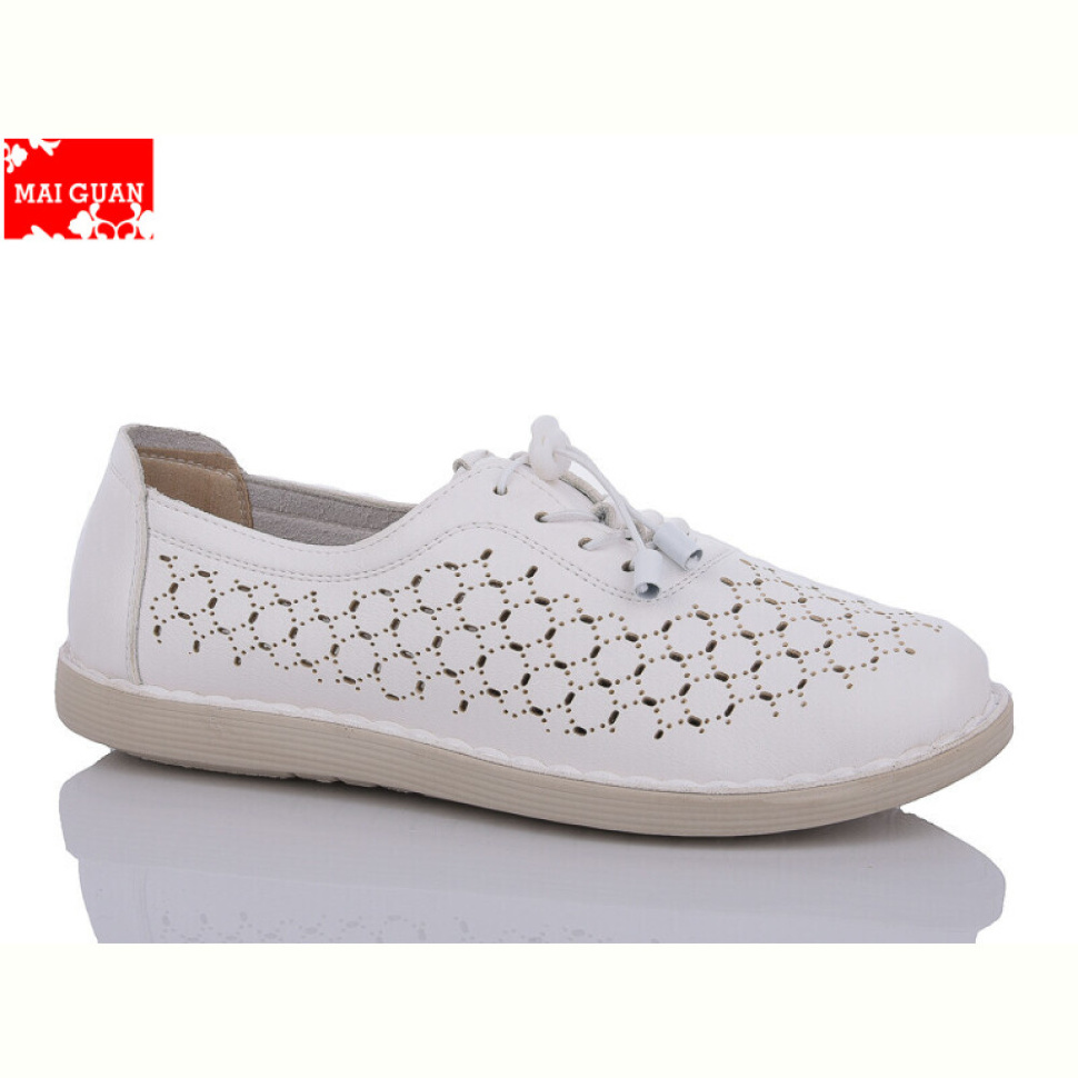 Туфли Maiguan F12-3А white