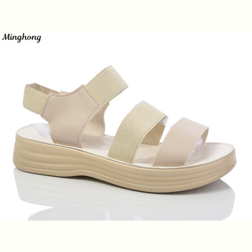 Босоножки Minghong 7716-39 beige масажка