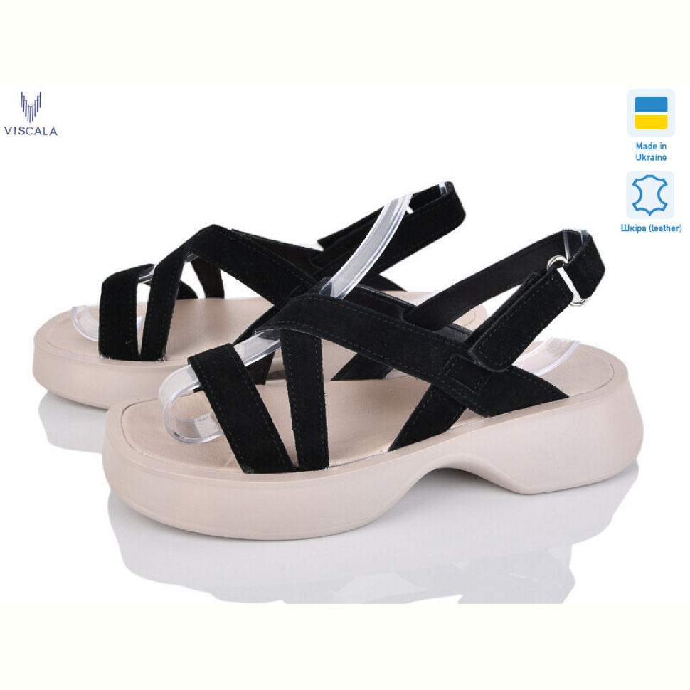 Босоножки Viscala 23938-176 ч.з. Босоножки Viscala 23938-176 ч.з.
