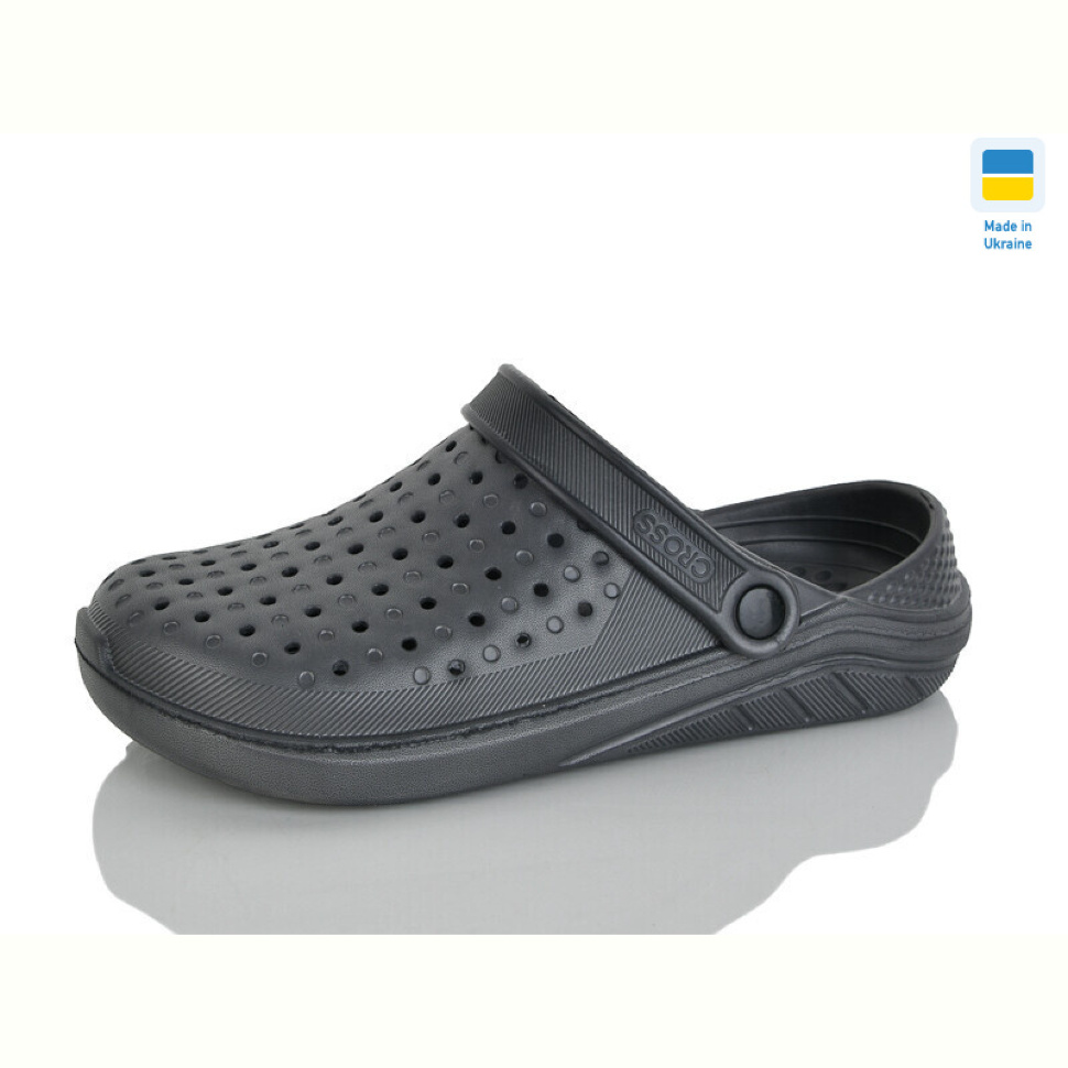 Кроксы Inblue 025 сірий