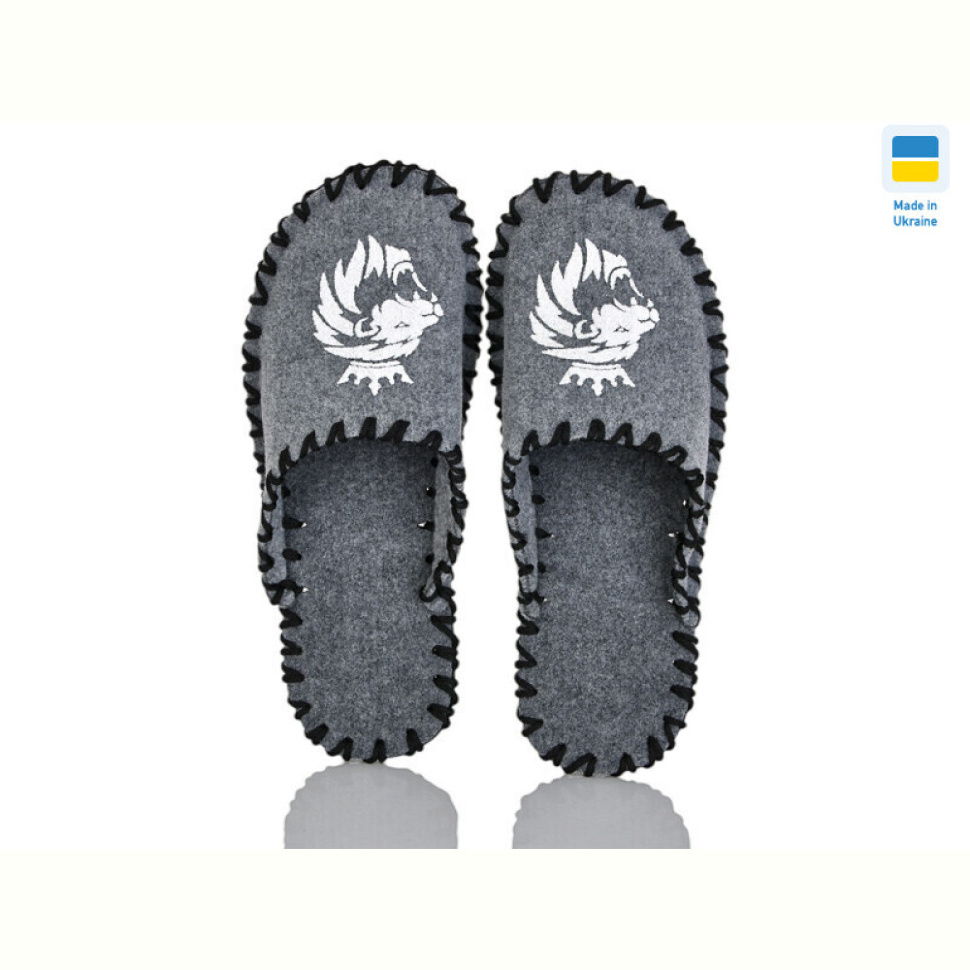 Тапки Active 323M сірий