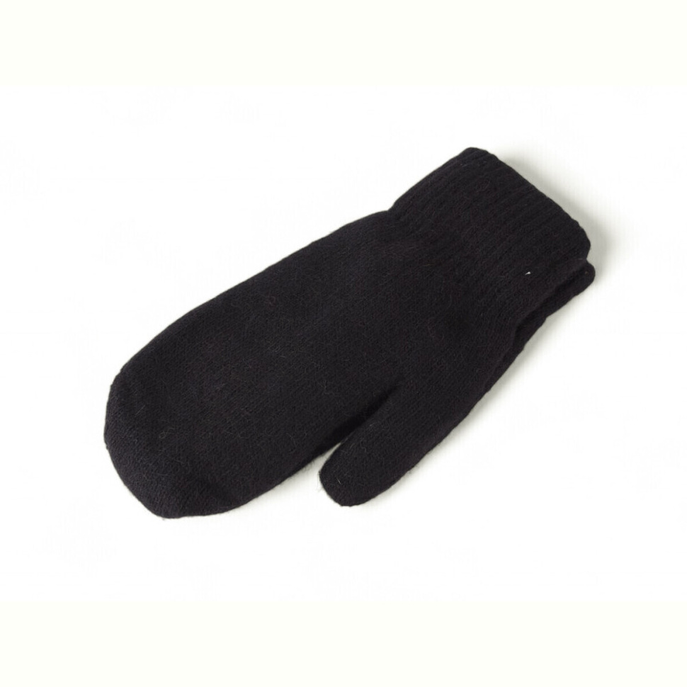 Варежки RuBi 8218 (хутро) black