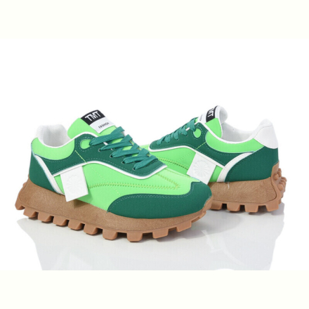 Кроссовки Violeta 176-36 green