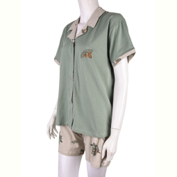Пижама Boni-Shop 8498 green
