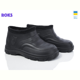 Галоши Roks Roksol M5 чорний