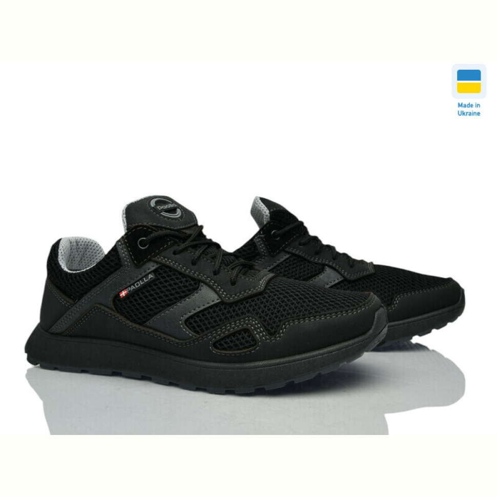 Кроссовки Paolla SP2 чорний S3113