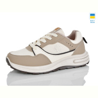 Кроссовки Lot Shoes N694 молоч-кап-т.кава
