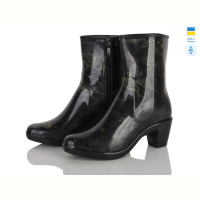 Резиновая обувь Makers Shoes 001-193 чорний