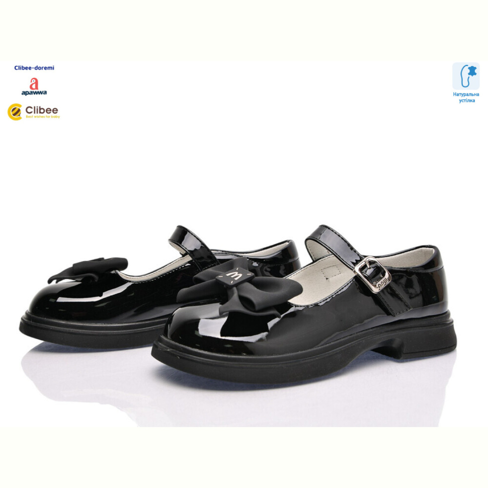 Туфли Clibee-Doremi ABC5705 black