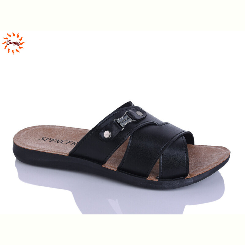 Шлепки Jumay SP Fashion чорний