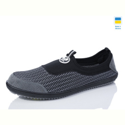 Слипоны M&amp;L  Alex13 ML3 сірий