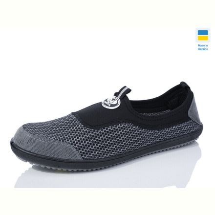 Слипоны M&amp;L  Alex13 ML3 сірий