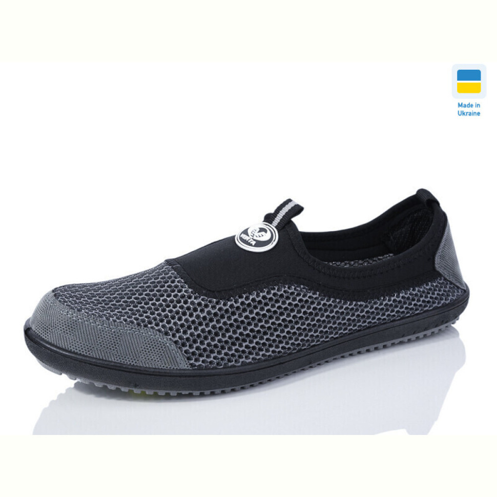 Слипоны M&L  Alex13 ML3 сірий