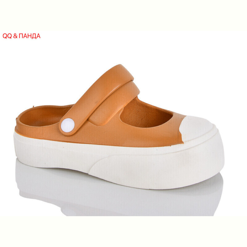 Кроксы QQ&Панда 9999 caramel