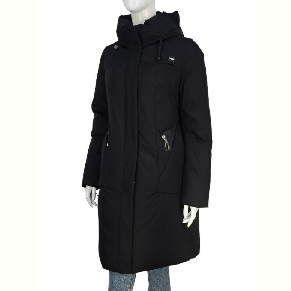 Пальто П2П Design 328-01 black