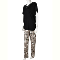 Пижама Boni-Shop 15603 black-beige