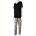 Пижама Boni-Shop 15603 black-beige