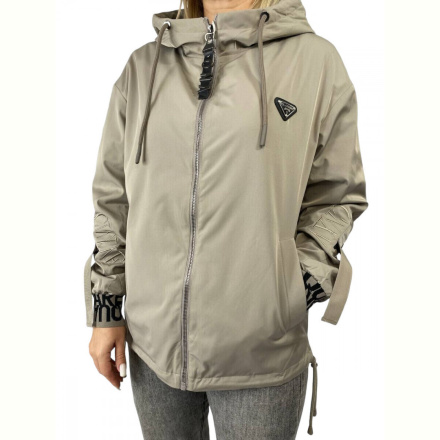 Куртка Kram 22989 бежевий