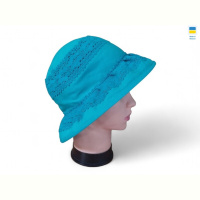 Шляпа Mabi 0233 блакитний